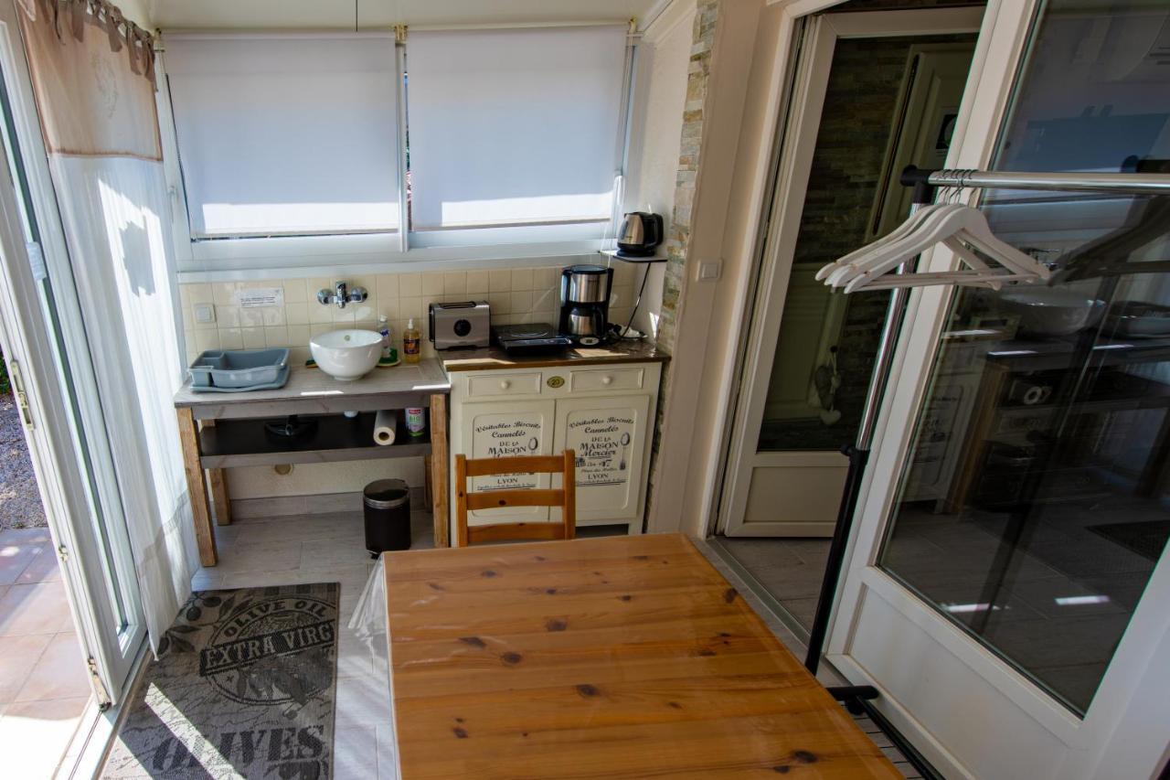 Chambre D'Hotes Villa De La Sueur Au Bonheur La Bouilladisse Εξωτερικό φωτογραφία