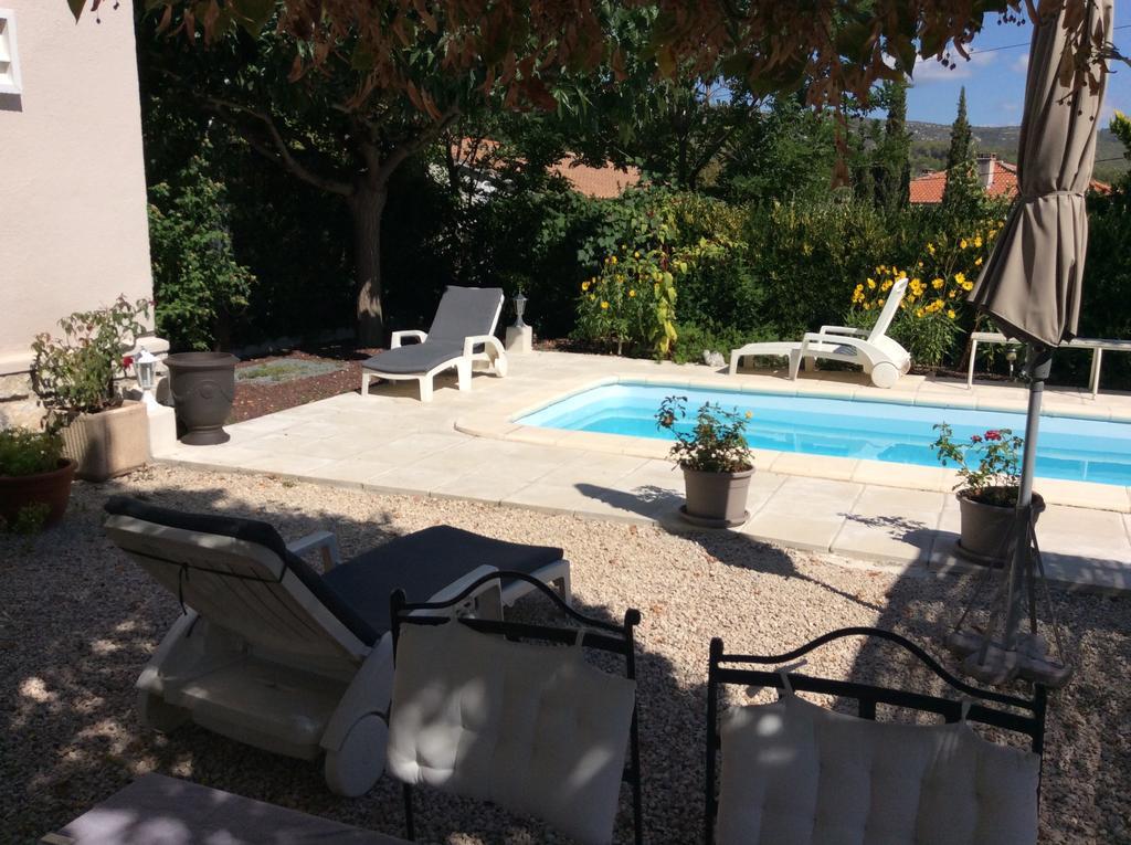 Chambre D'Hotes Villa De La Sueur Au Bonheur La Bouilladisse Εξωτερικό φωτογραφία