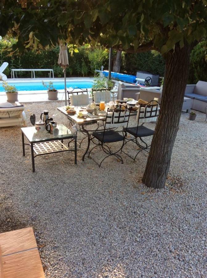 Chambre D'Hotes Villa De La Sueur Au Bonheur La Bouilladisse Εξωτερικό φωτογραφία